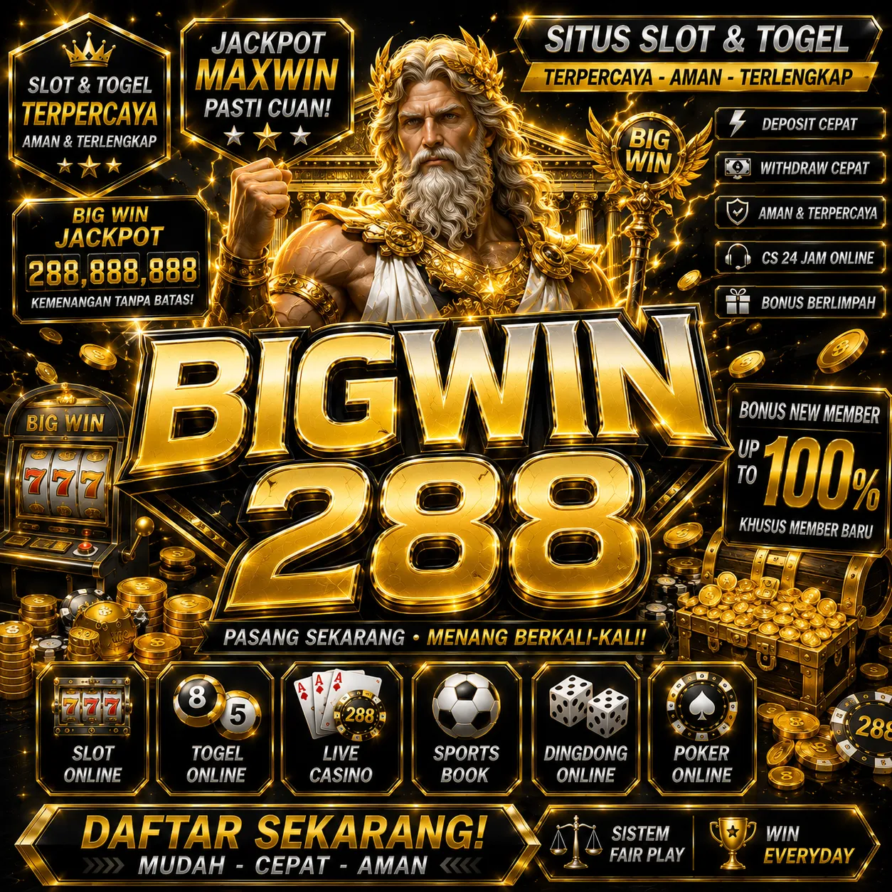 BIGWIN288Banner